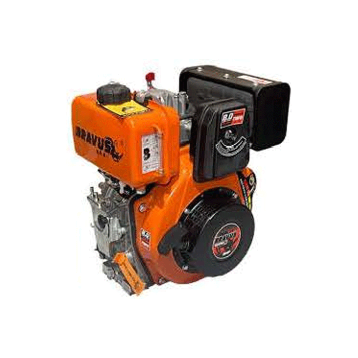 Bravus Diesel Engine 178FA 8HP Bravus Diesel Engine 178FA 8HP
